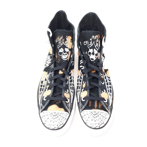 Converse Chuck Taylor All Star Pro Hi Sean Pablo Bleach 172388C Shoe Sneaker Men - Picture 8 of 12